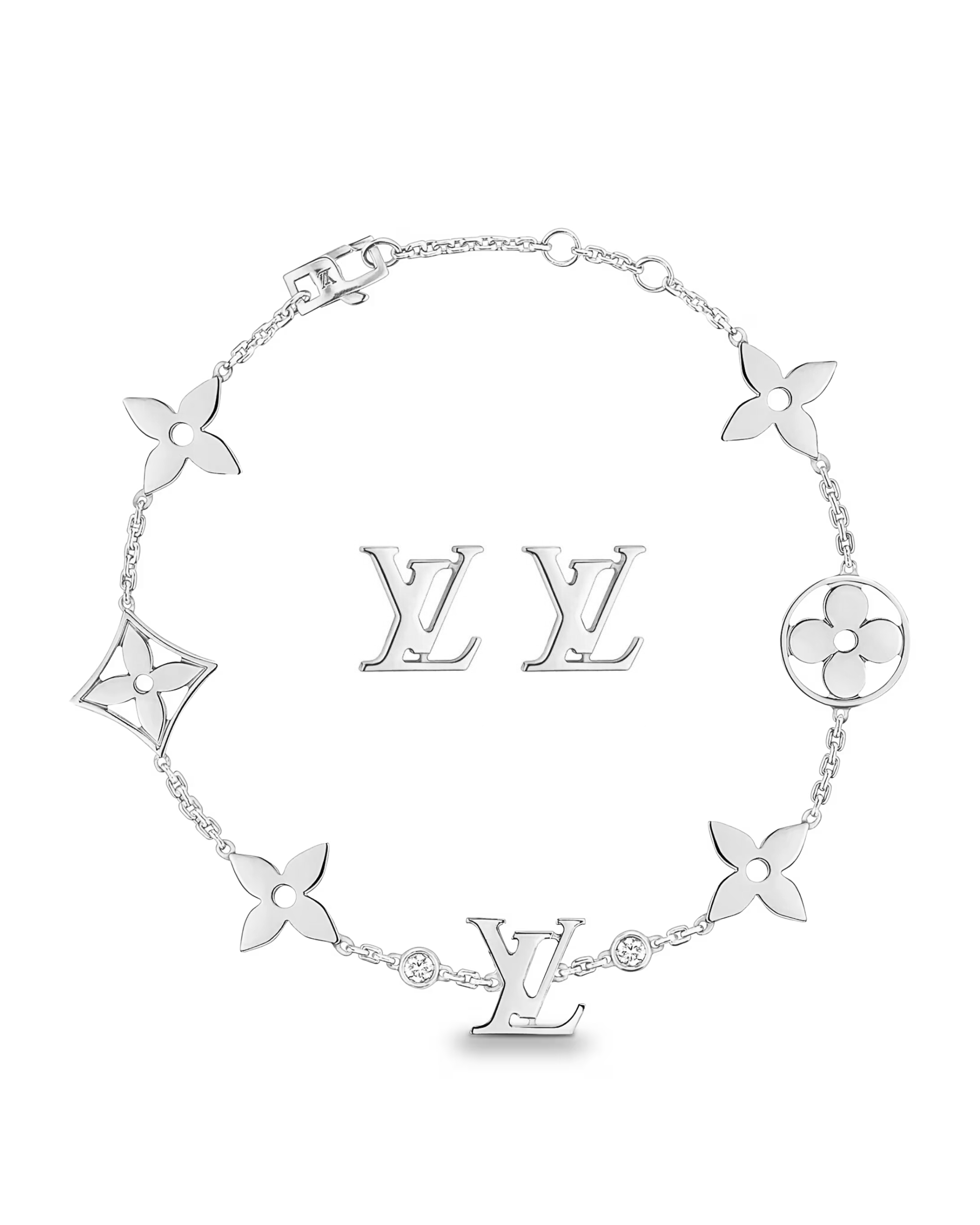 LV Zilveren Set