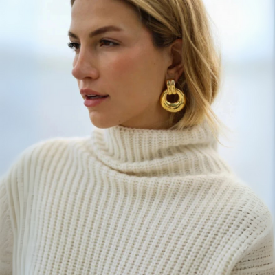 HAMPTON Vintage Ohrringe