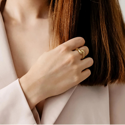 CORA Adjustable Ring