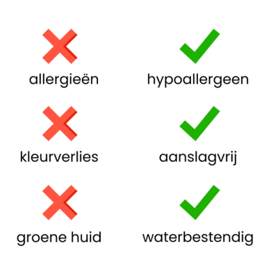 TENNIS Elegantes Armband | Silber