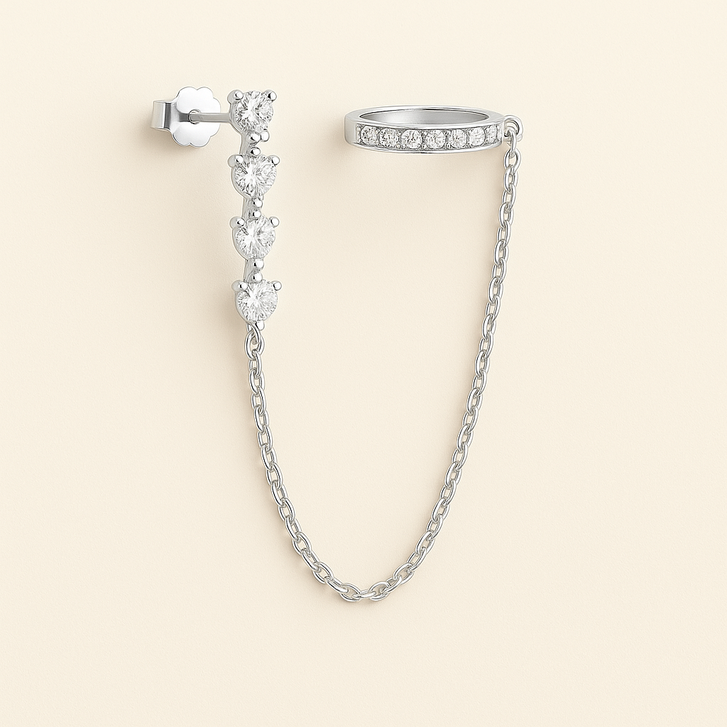 AUDRA Cuff Earrings
