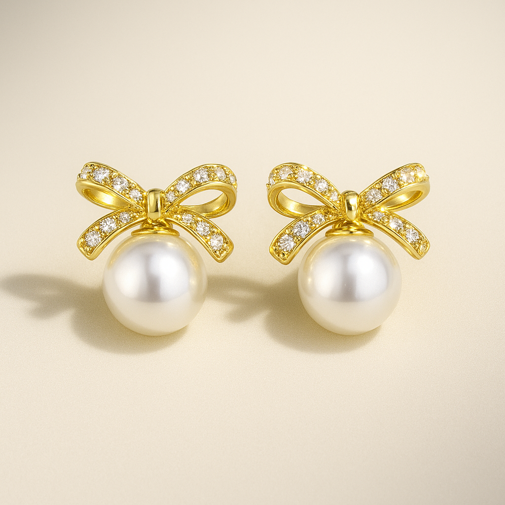 MALTA Classic Pearl Earrings