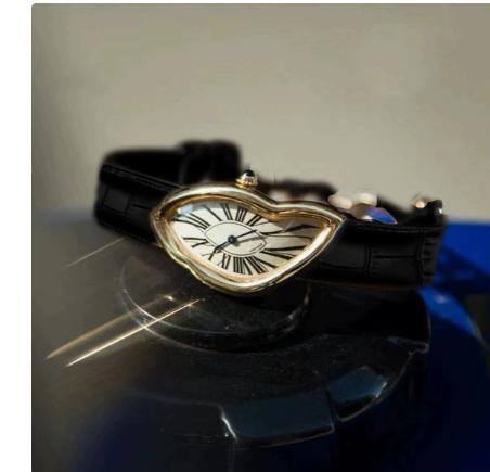 FIRENZE Schwarze Uhr