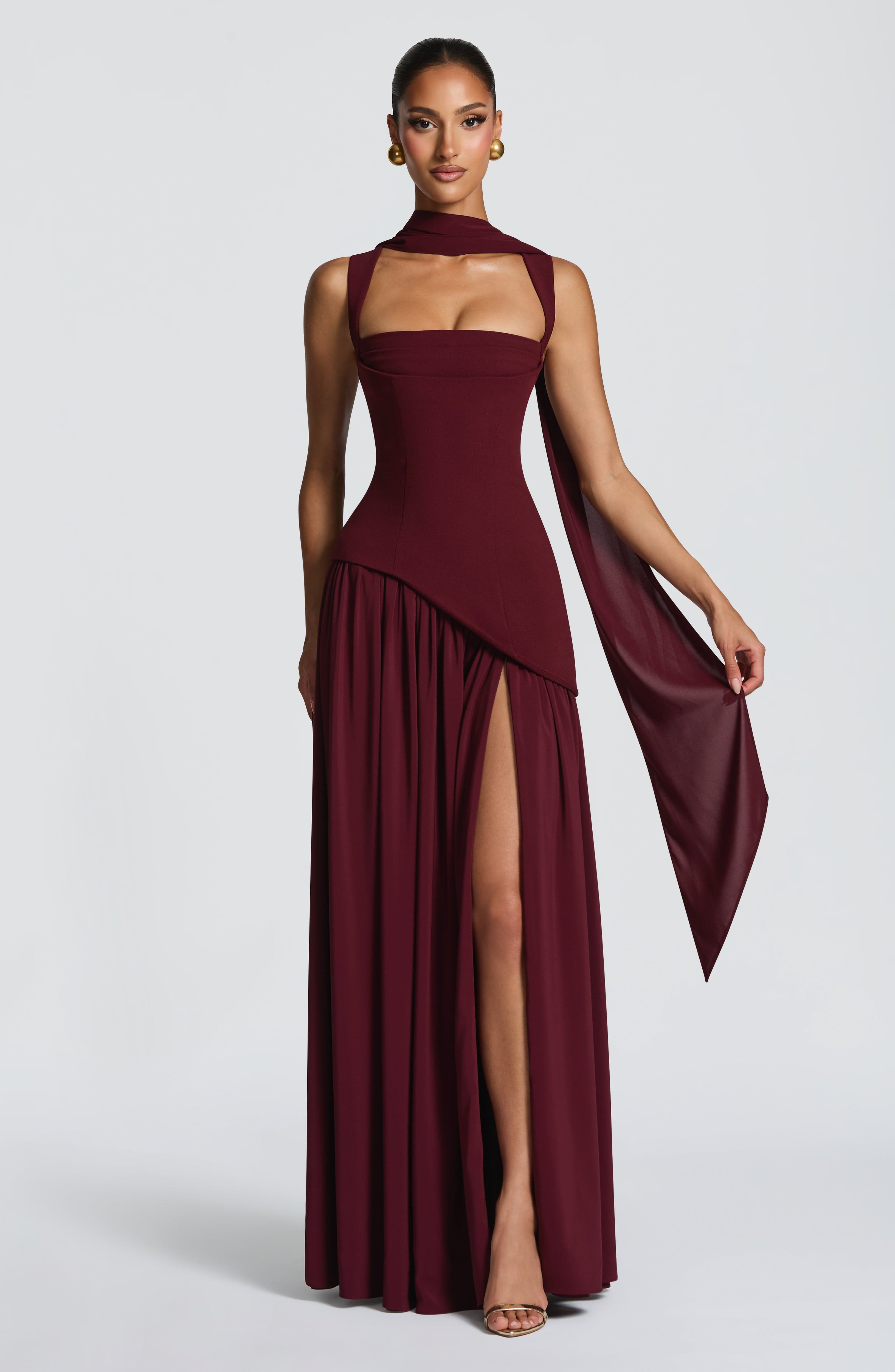 Roos | Elegante Maxi Jurk